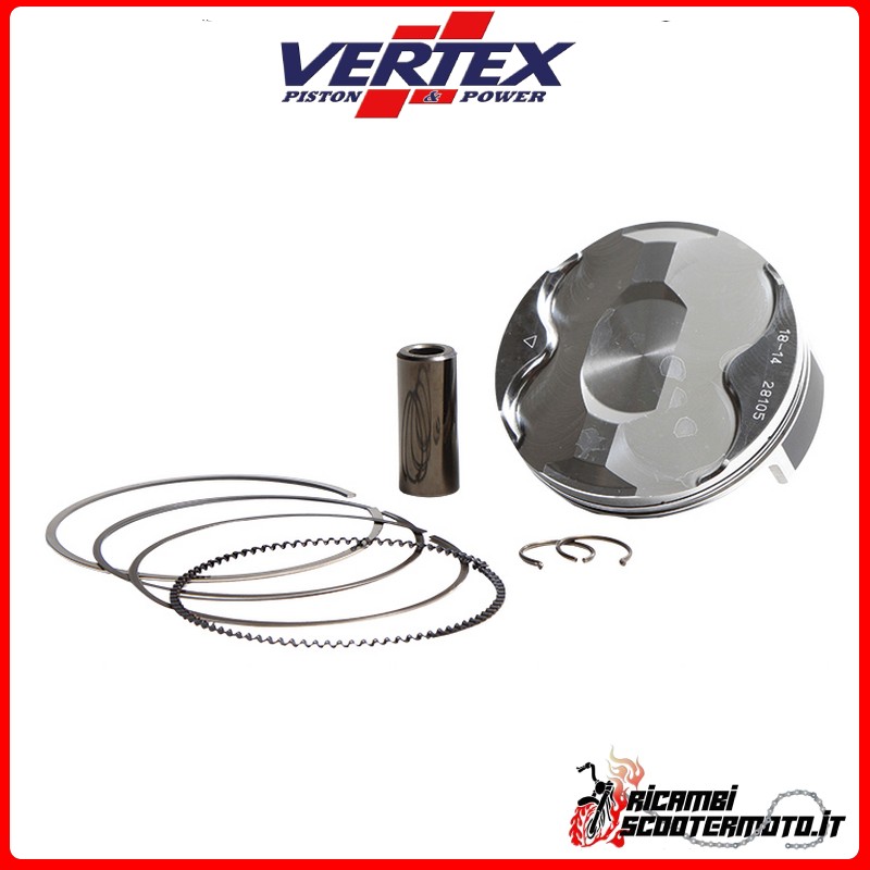 VERTEX PISTON 80,96 Ktm 250 SX-F / SXS-F / Factory 2016-2022 VERTEX PISTON 80,96 Ktm 250 SX-F / SXS-F / Factory 2016-2022