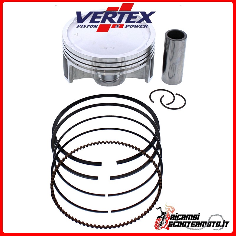 PISTÓN DE VÉRTICE 86,98 Polaris Scrambler 850 2015-2017 PISTÓN DE VÉRTICE 86,98 Polaris Scrambler 850 2015-2017
