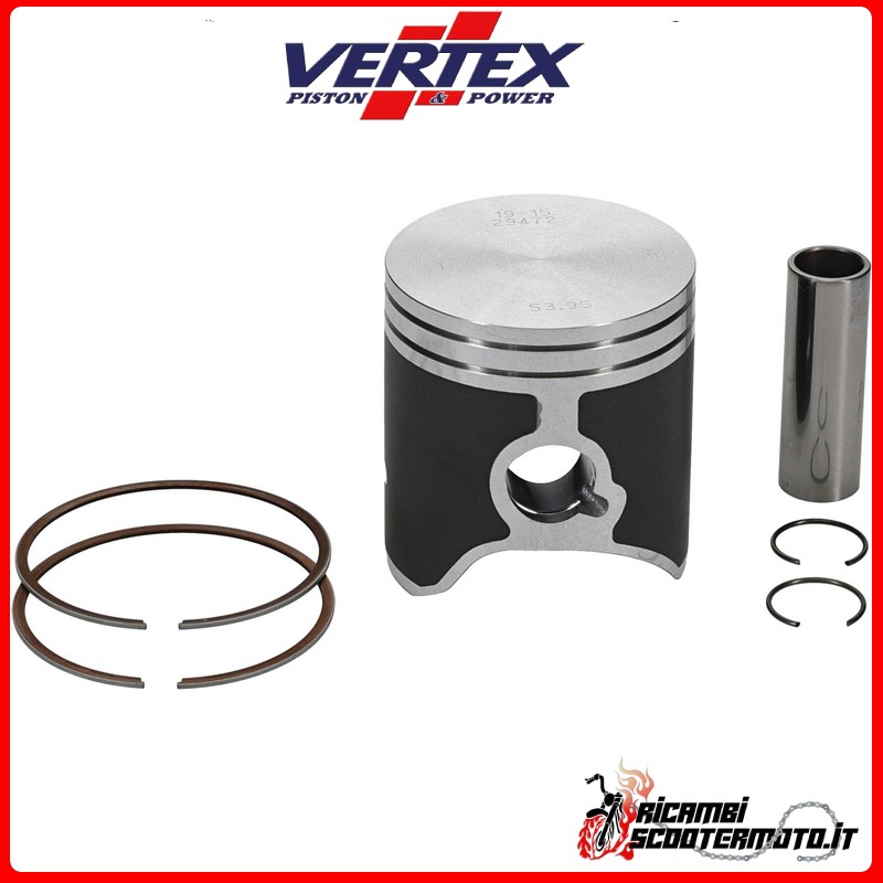VERTEX PISTON 53,98 Beta Motor RR 125 2T 2018-2024 VERTEX PISTON 53,98 Beta Motor RR 125 2T 2018-2024