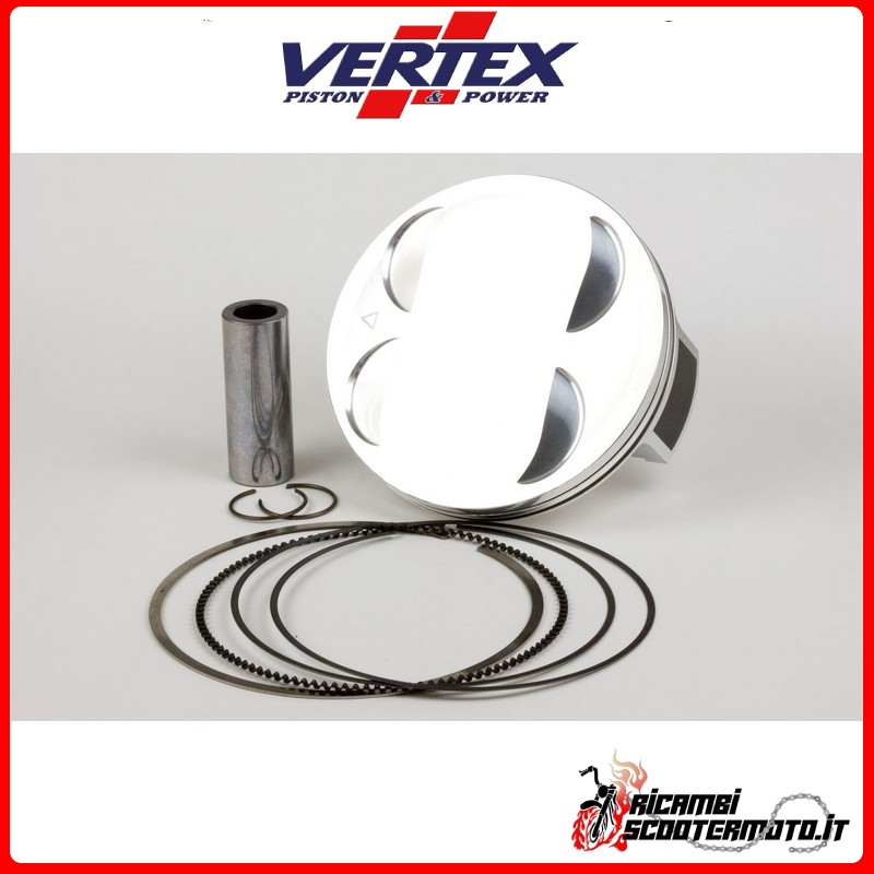 PISTÓN DE VÉRTICE 81,97 Polaris RZR 800  S EFI 2009