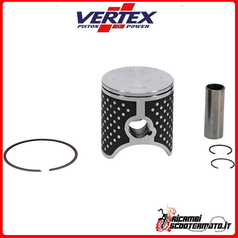 VERTEX PISTON 53,95 Fantic Motor XE 125 2021-2024 VERTEX PISTON 53,95 Fantic Motor XE 125 2021-2024