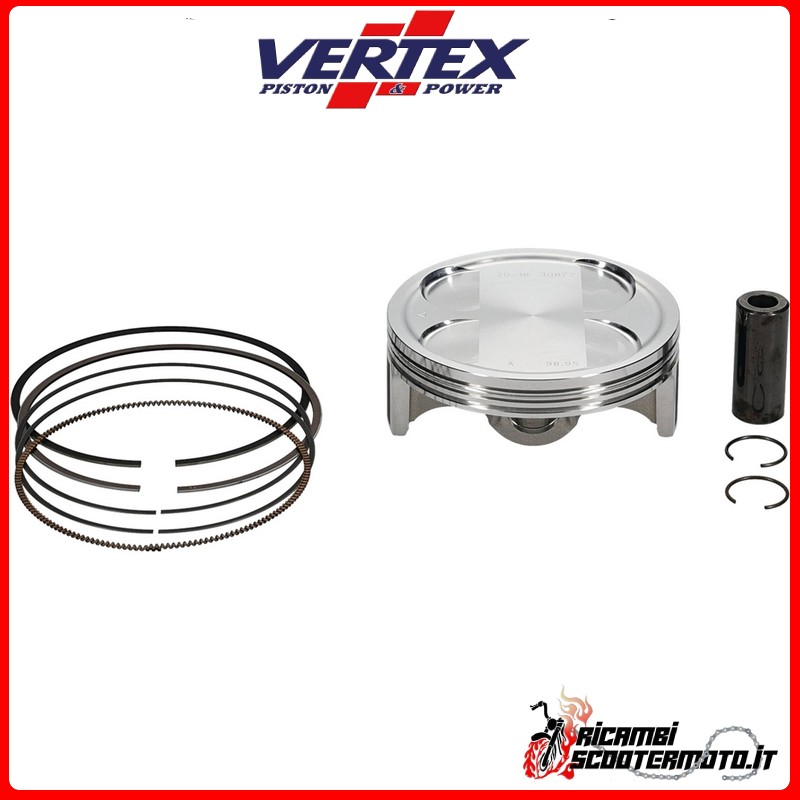 PISTONE VERTEX 98,96 FANTIC MOTOR XEF 450 2022-2024 PISTONE VERTEX 98,96 FANTIC MOTOR XEF 450 2022-2024
