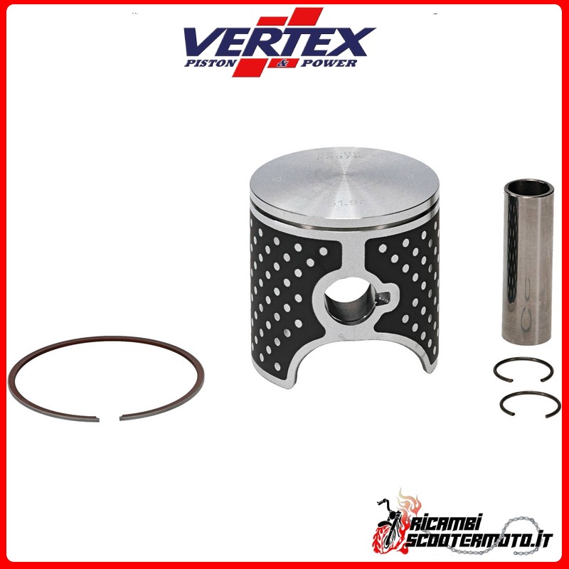 VERTEX PISTON 51,95 Ktm 112 SUPER MINI 2003-2016 VERTEX PISTON 51,95 Ktm 112 SUPER MINI 2003-2016