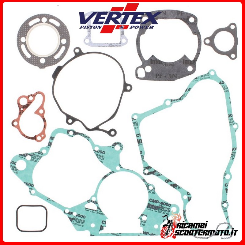 VERTEX ENGINE GASKET KIT Honda CR 80 R 1986-1991 VERTEX ENGINE GASKET KIT Honda CR 80 R 1986-1991