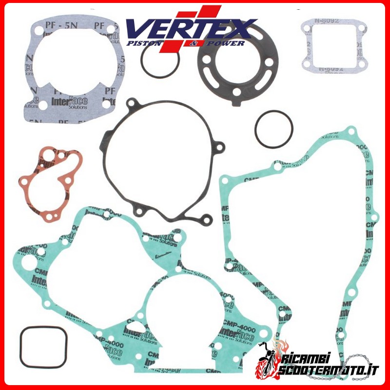 VERTEX ENGINE GASKET KIT Honda CR 85 R 2005-2007 VERTEX ENGINE GASKET KIT Honda CR 85 R 2005-2007