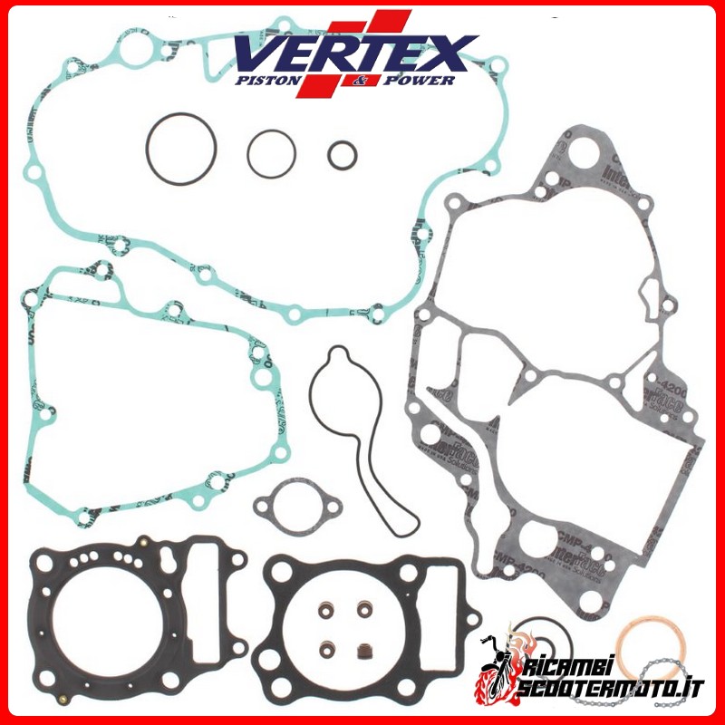 VERTEX ENGINE GASKET KIT Honda CRF 150 R 2007-2009 VERTEX ENGINE GASKET KIT Honda CRF 150 R 2007-2009