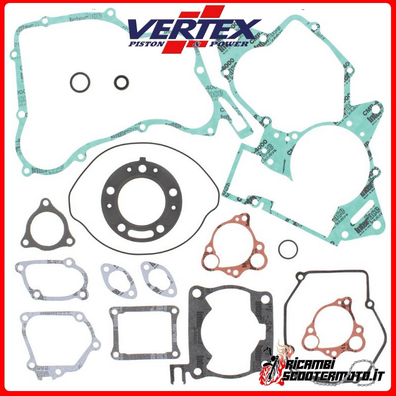 VERTEX ENGINE GASKET KIT Honda CR 125 R 1998-1999 VERTEX ENGINE GASKET KIT Honda CR 125 R 1998-1999