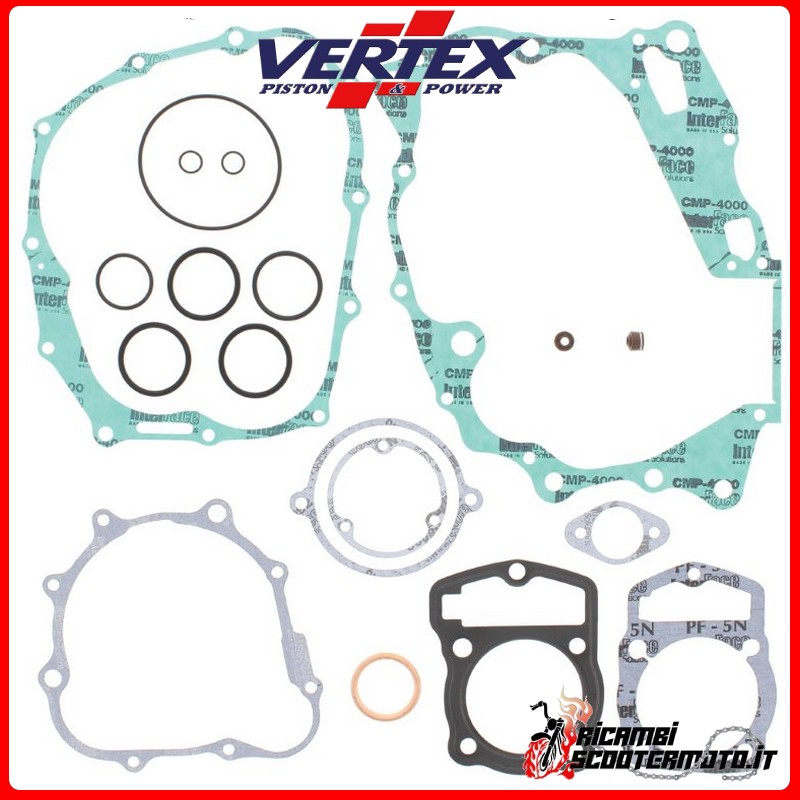 VERTEX ENGINE GASKET KIT Honda CRF 150 R 2003-2005 VERTEX ENGINE GASKET KIT Honda CRF 150 R 2003-2005