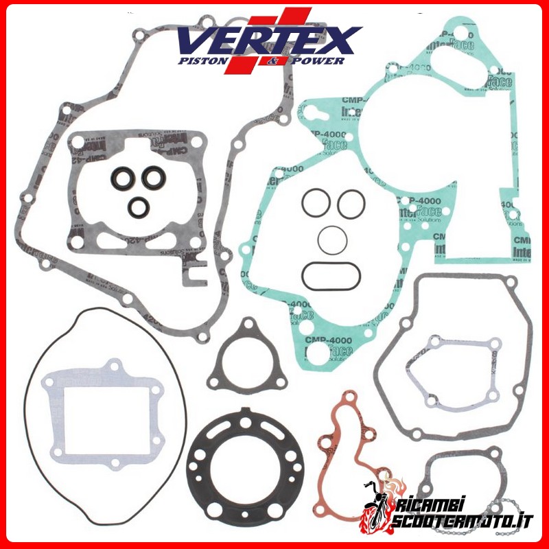 VERTEX ENGINE GASKET KIT Honda CR 125 R 2005-2007 VERTEX ENGINE GASKET KIT Honda CR 125 R 2005-2007
