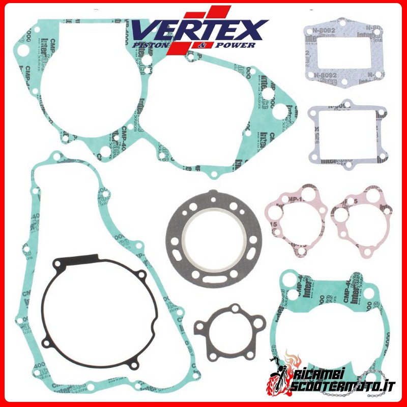 VERTEX ENGINE GASKET KIT Honda CR 250 R 1985 VERTEX ENGINE GASKET KIT Honda CR 250 R 1985