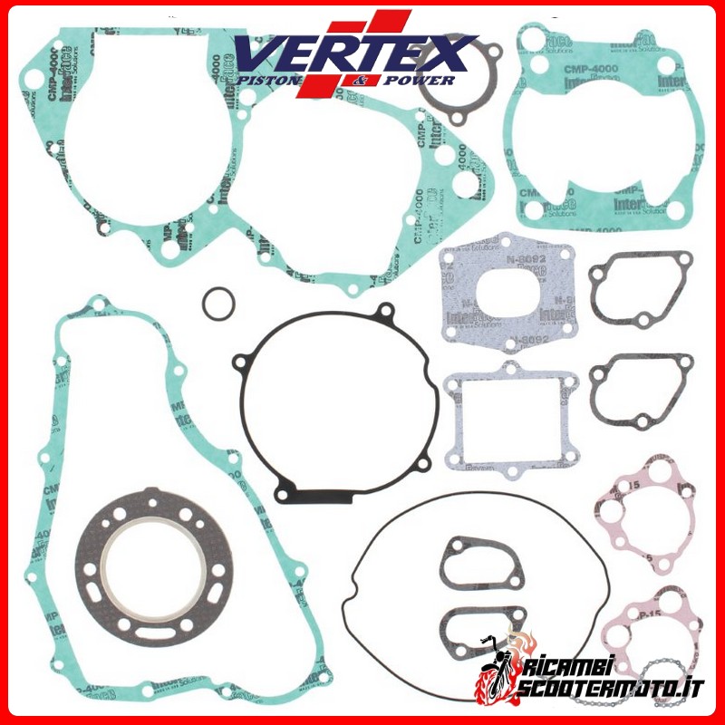 VERTEX ENGINE GASKET KIT Honda CR 250 R 1987 VERTEX ENGINE GASKET KIT Honda CR 250 R 1987