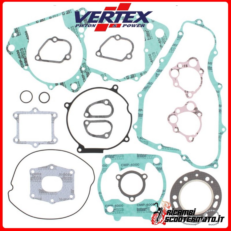 VERTEX ENGINE GASKET KIT Honda CR 250 R 1988 VERTEX ENGINE GASKET KIT Honda CR 250 R 1988
