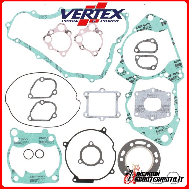 VERTEX ENGINE GASKET KIT Honda CR 250 R 1989-1991 VERTEX ENGINE GASKET KIT Honda CR 250 R 1989-1991
