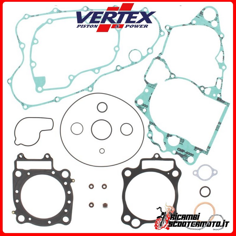 VERTEX ENGINE GASKET KIT Honda CRF 450 R 2002-2006 VERTEX ENGINE GASKET KIT Honda CRF 450 R 2002-2006