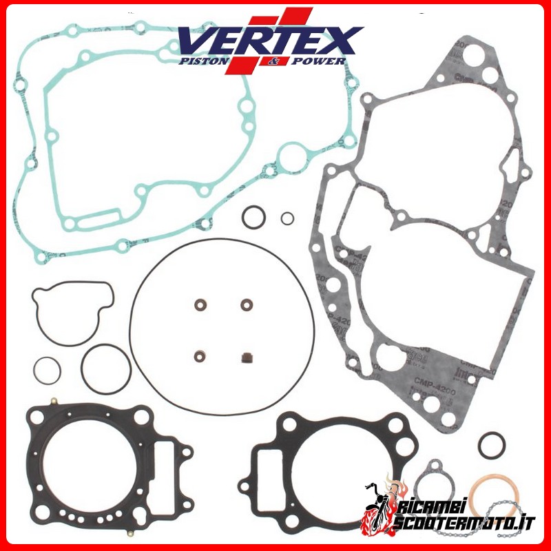 VERTEX ENGINE GASKET KIT Honda CRF 250 R 2008-2009 VERTEX ENGINE GASKET KIT Honda CRF 250 R 2008-2009