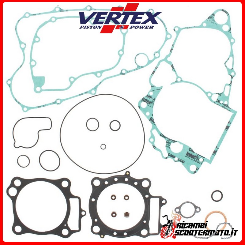 VERTEX ENGINE GASKET KIT Honda CRF 450 R 2007-2008 VERTEX ENGINE GASKET KIT Honda CRF 450 R 2007-2008