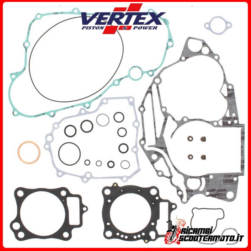 VERTEX ENGINE GASKET KIT Honda CRF 250 R 2010-2017 VERTEX ENGINE GASKET KIT Honda CRF 250 R 2010-2017