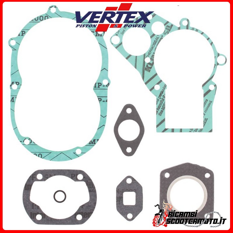 VERTEX ENGINE GASKET KIT Ktm 50 ADV A/C 1997-2001 VERTEX ENGINE GASKET KIT Ktm 50 ADV A/C 1997-2001