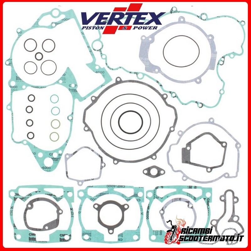 VERTEX ENGINE GASKET KIT Ktm 300 EXC / SixDays / TPI 1990-2003