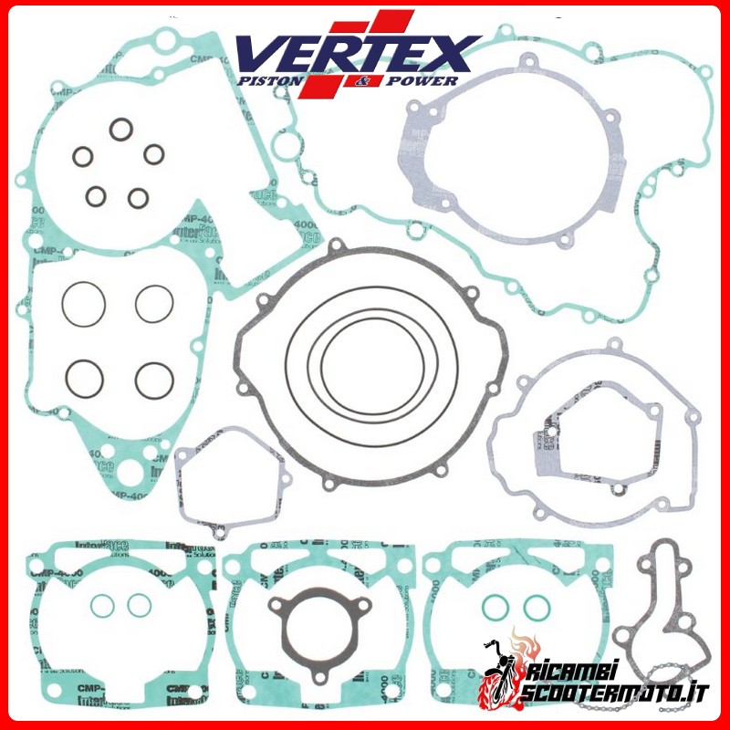 VERTEX ENGINE GASKET KIT Ktm 360 EXC 1996-1997