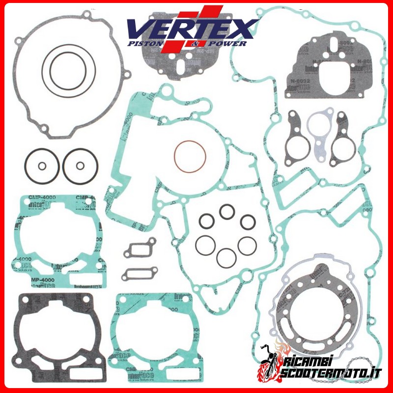 VERTEX ENGINE GASKET KIT Ktm 200 EXC / EXC-W 1998-2002