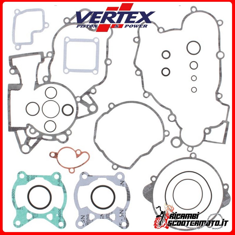 VERTEX ENGINE GASKET KIT Ktm 85 SX / SXS 2003-2012 VERTEX ENGINE GASKET KIT Ktm 85 SX / SXS 2003-2012