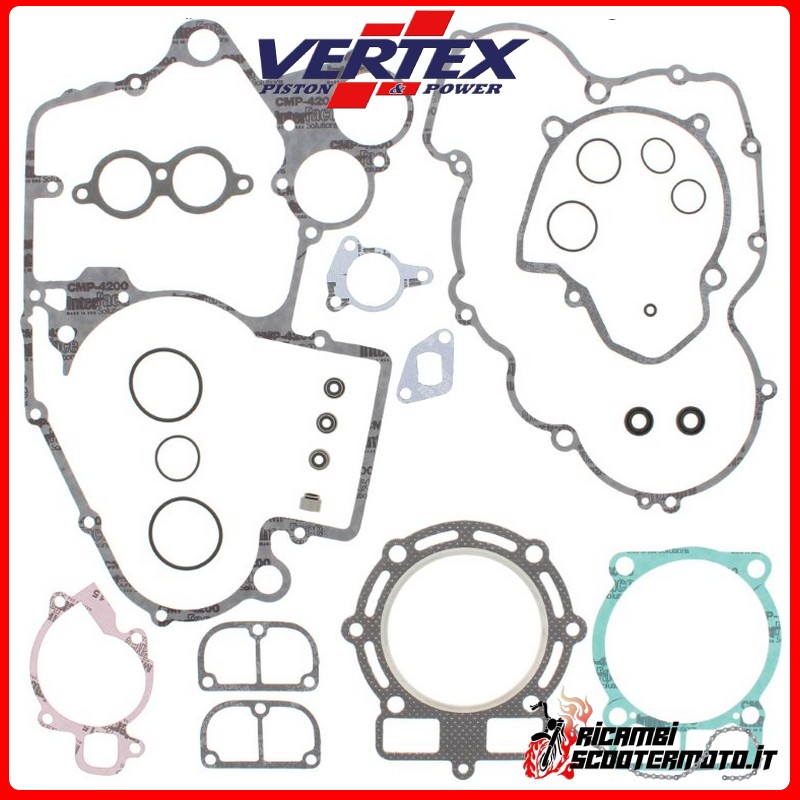 VERTEX ENGINE GASKET KIT Ktm 450 SX-F / SXS-F - Factory 2004-2006