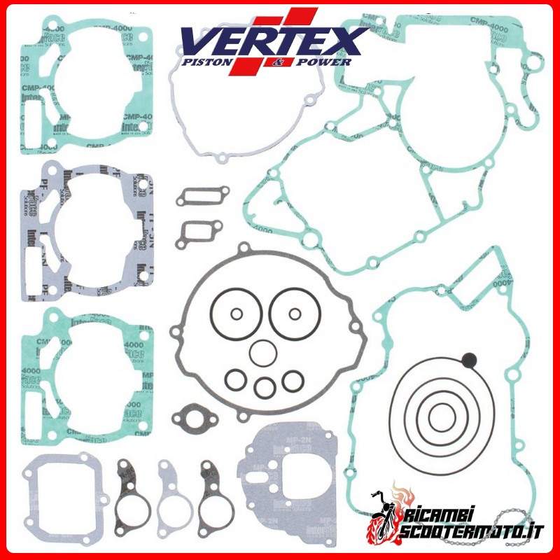 VERTEX ENGINE GASKET KIT Ktm 200 EXC / EXC-W 2003-2016