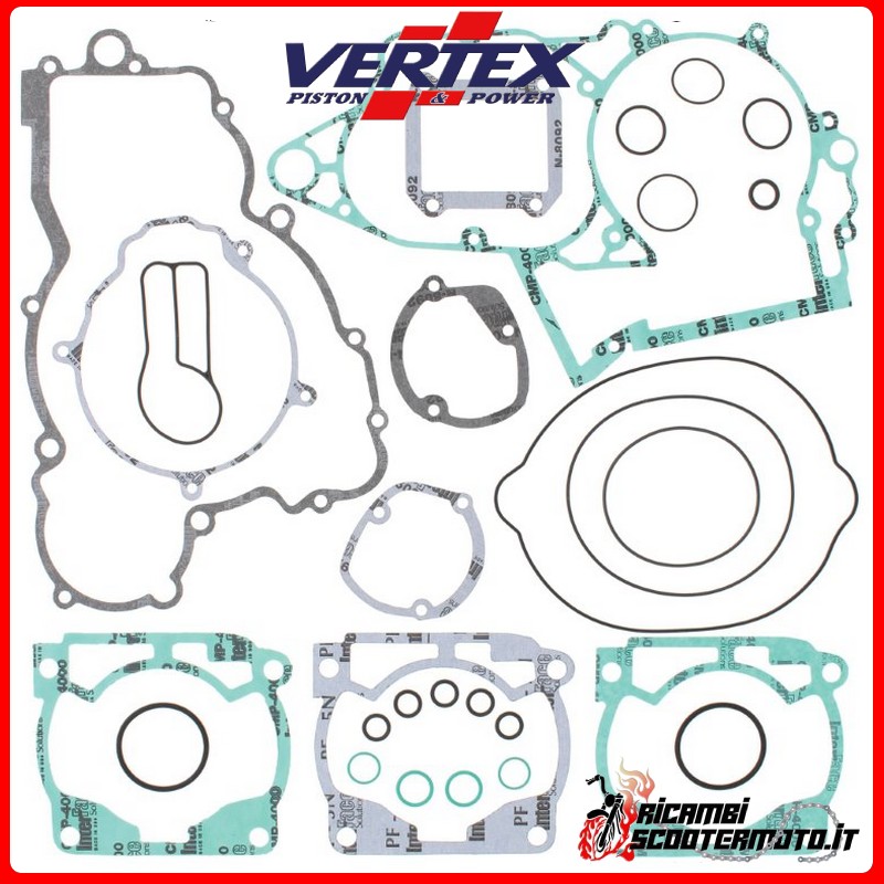 VERTEX ENGINE GASKET KIT Ktm 300 EXC / SixDays / TPI 2004