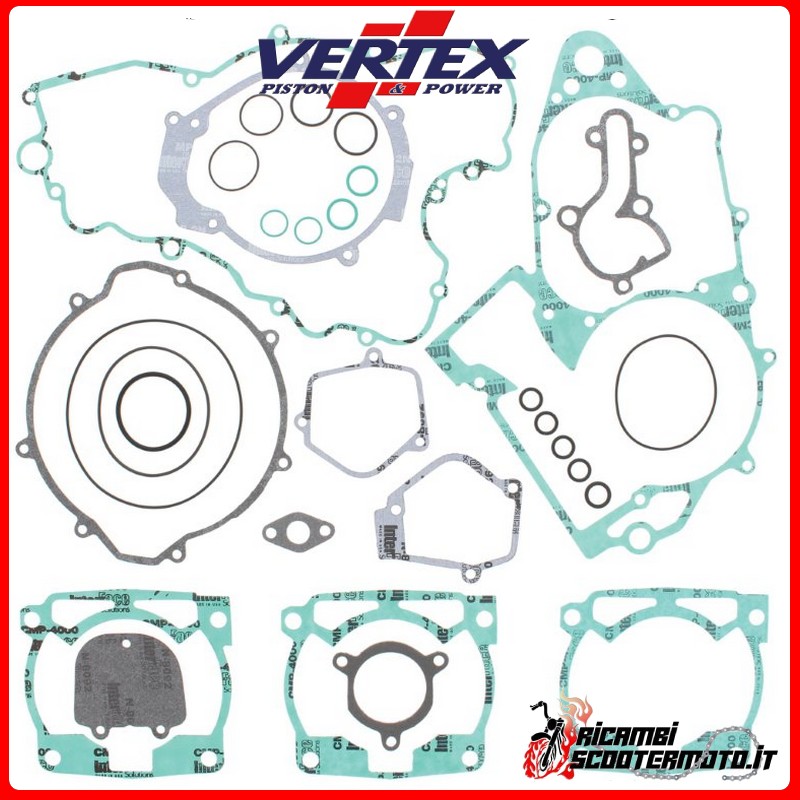 VERTEX ENGINE GASKET KIT Ktm 200 EXC / EXC-W 1998-1999 VERTEX ENGINE GASKET KIT Ktm 200 EXC / EXC-W 1998-1999