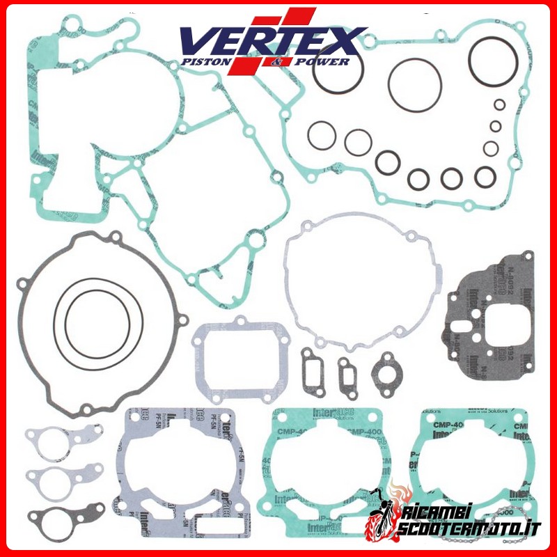 VERTEX ENGINE GASKET KIT Ktm 125 EXC / SixDays 2007-2016