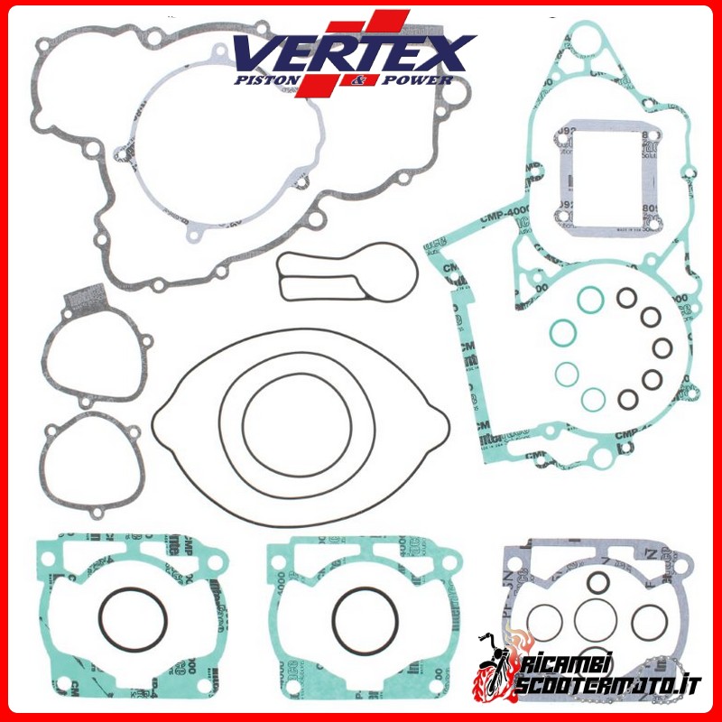 KIT GUARNIZIONI MOTORE VERTEX HUSQVARNA TC 250 2014-2016