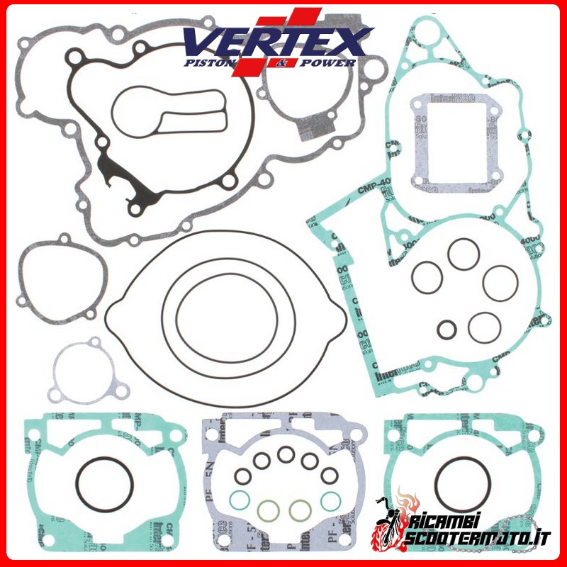 VERTEX ENGINE GASKET KIT Ktm 300 EXC / SixDays / TPI 2008-2016 VERTEX ENGINE GASKET KIT Ktm 300 EXC / SixDays / TPI 2008-2016