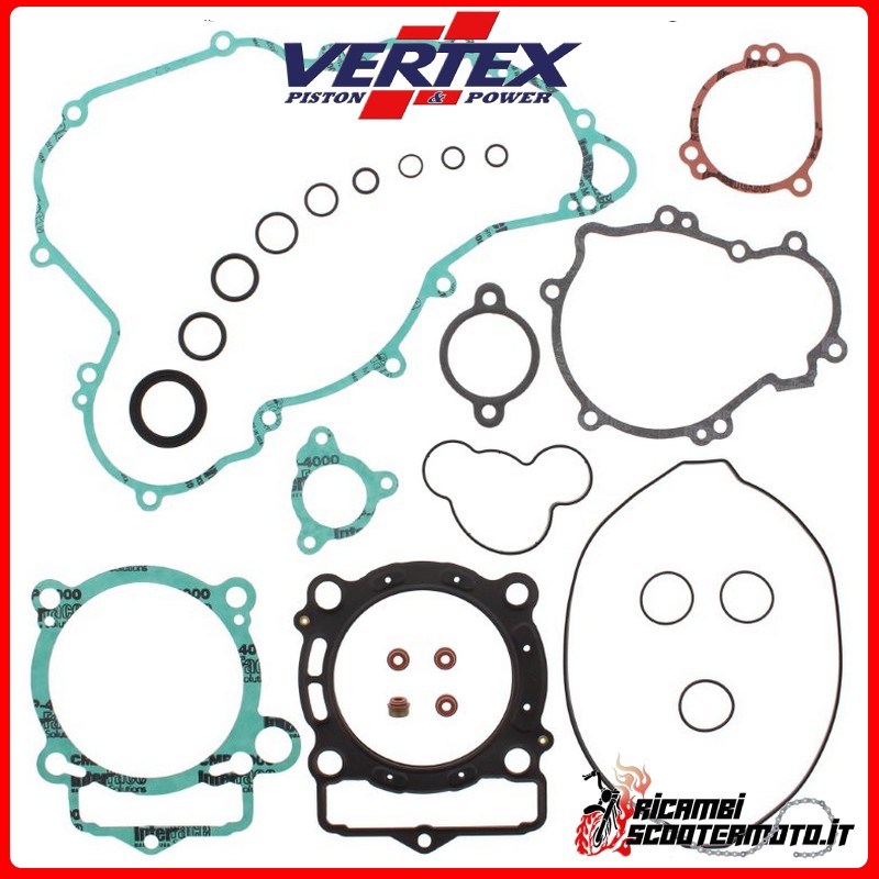 VERTEX ENGINE GASKET KIT Ktm 350 EXC-F / SixDays 2012-2016 VERTEX ENGINE GASKET KIT Ktm 350 EXC-F / SixDays 2012-2016