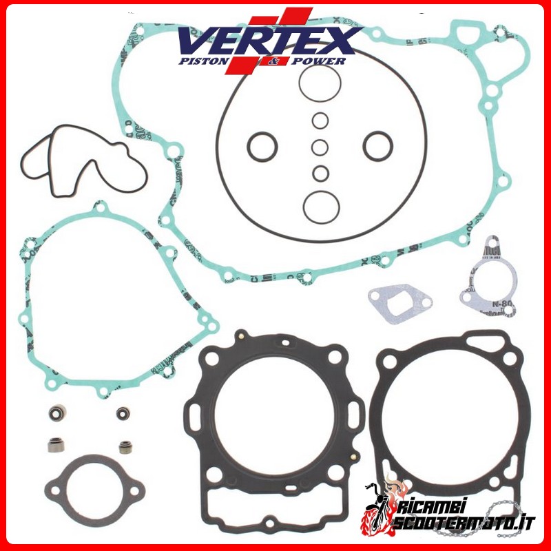 KIT GUARNIZIONI MOTORE VERTEX KTM 500 EXC-F / SIXDAYS 2012-2016