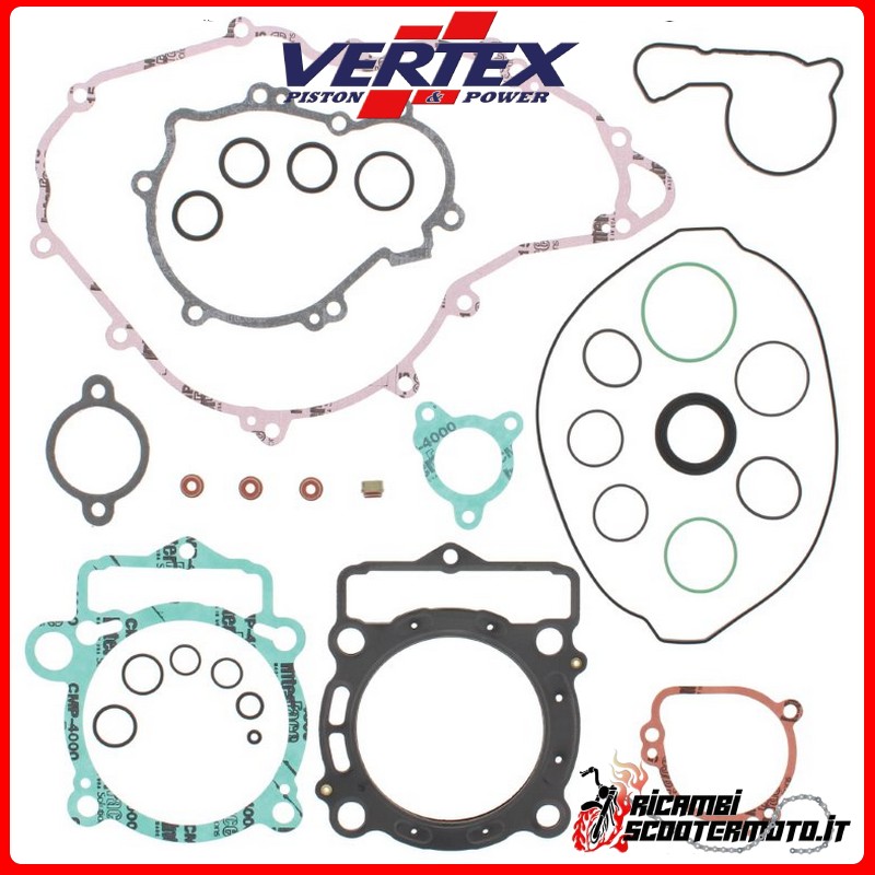 VERTEX ENGINE GASKET KIT Ktm 350 SX-F 2013-2015 VERTEX ENGINE GASKET KIT Ktm 350 SX-F 2013-2015