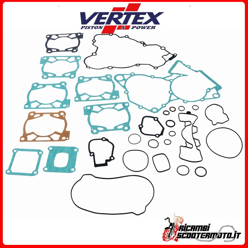 VERTEX ENGINE GASKET KIT Ktm 125 SX / SXS 2016-2022 VERTEX ENGINE GASKET KIT Ktm 125 SX / SXS 2016-2022