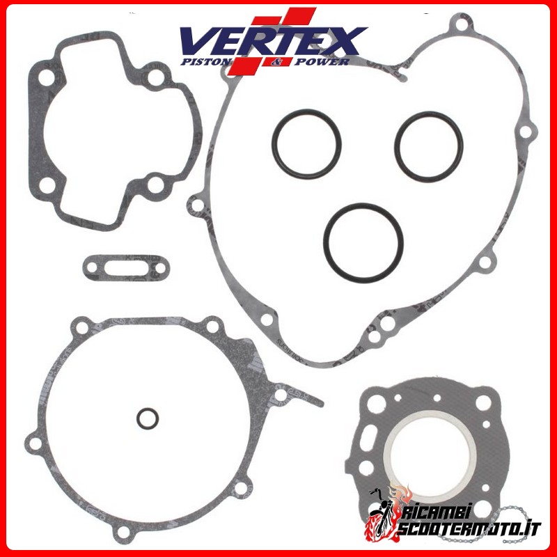 VERTEX ENGINE GASKET KIT Kawasaki KX 60 1985-2003