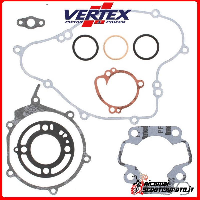 VERTEX ENGINE GASKET KIT Kawasaki KX 65 2000-2005