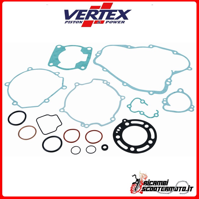 VERTEX ENGINE GASKET KIT Kawasaki KX 100 2006-2013