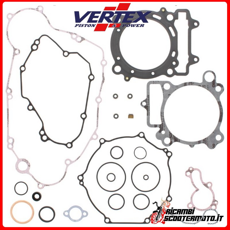 VERTEX ENGINE GASKET KIT Kawasaki KX 450 F 2006-2008