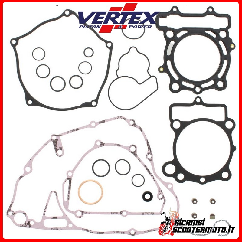 VERTEX ENGINE GASKET KIT Kawasaki KX 250 F 2009-2016