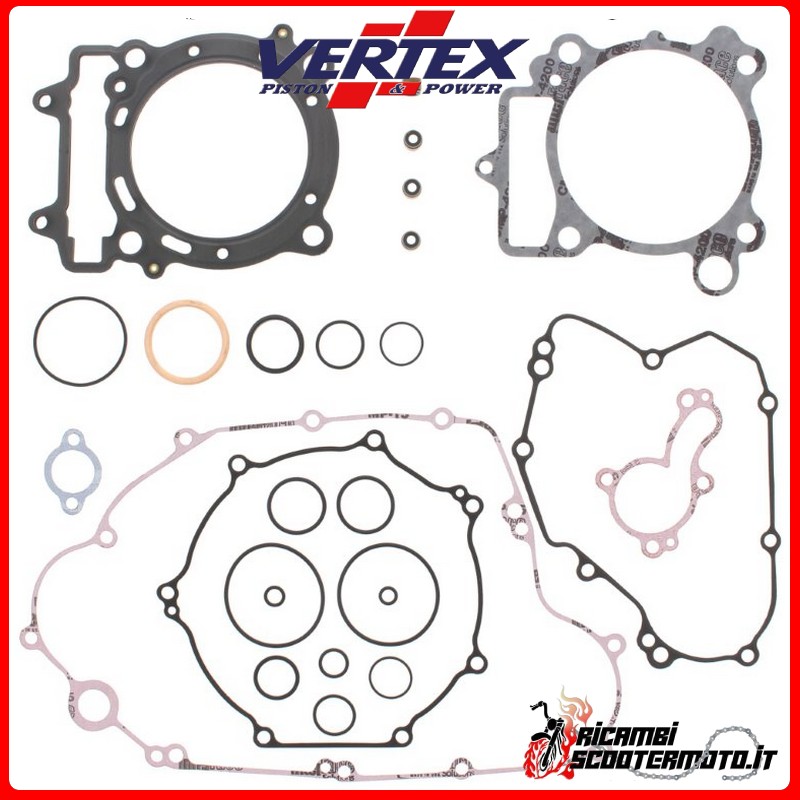 VERTEX ENGINE GASKET KIT Kawasaki KX 450 F 2009-2015