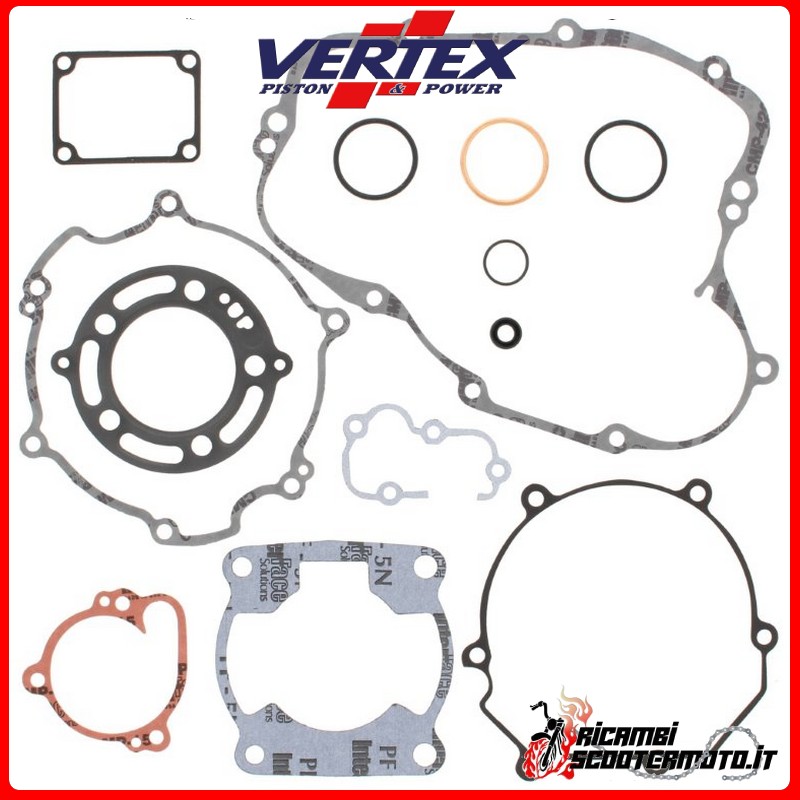 VERTEX ENGINE GASKET KIT Kawasaki KX 100 2014-2022