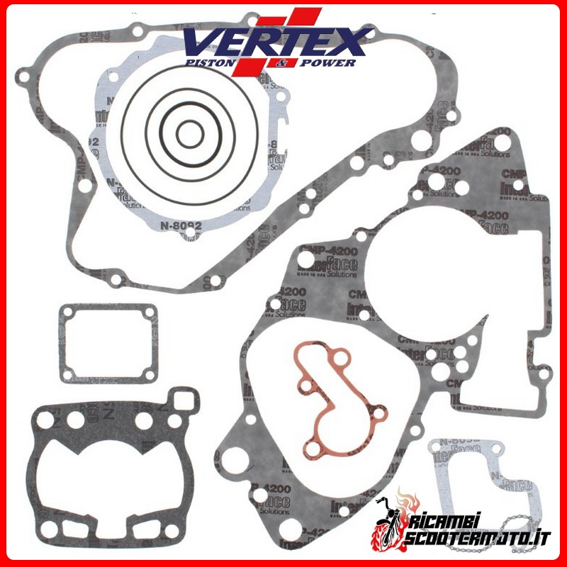 VERTEX ENGINE GASKET KIT Suzuki RM 80 1991-2001