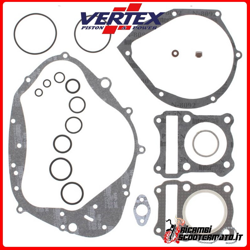VERTEX ENGINE GASKET KIT Kawasaki KLX 125 2003-2006