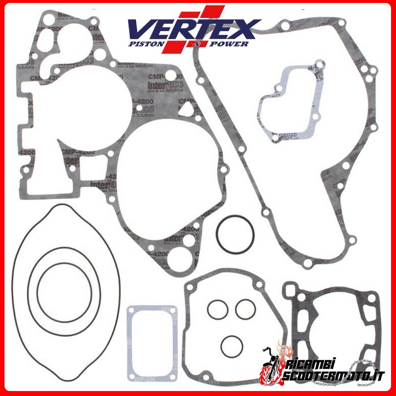 VERTEX ENGINE GASKET KIT Suzuki RM 125 1998-2000