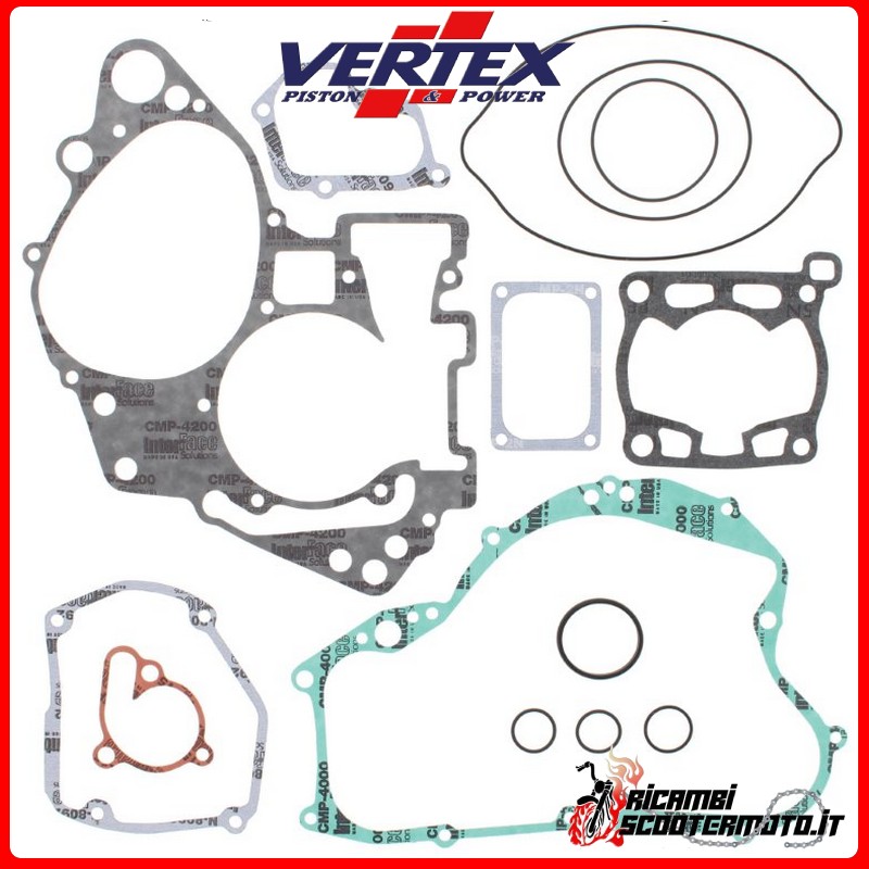 VERTEX ENGINE GASKET KIT Suzuki RM 125 2001-2003