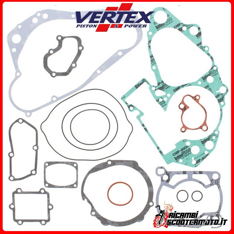 VERTEX ENGINE GASKET KIT Suzuki RM 250 1991