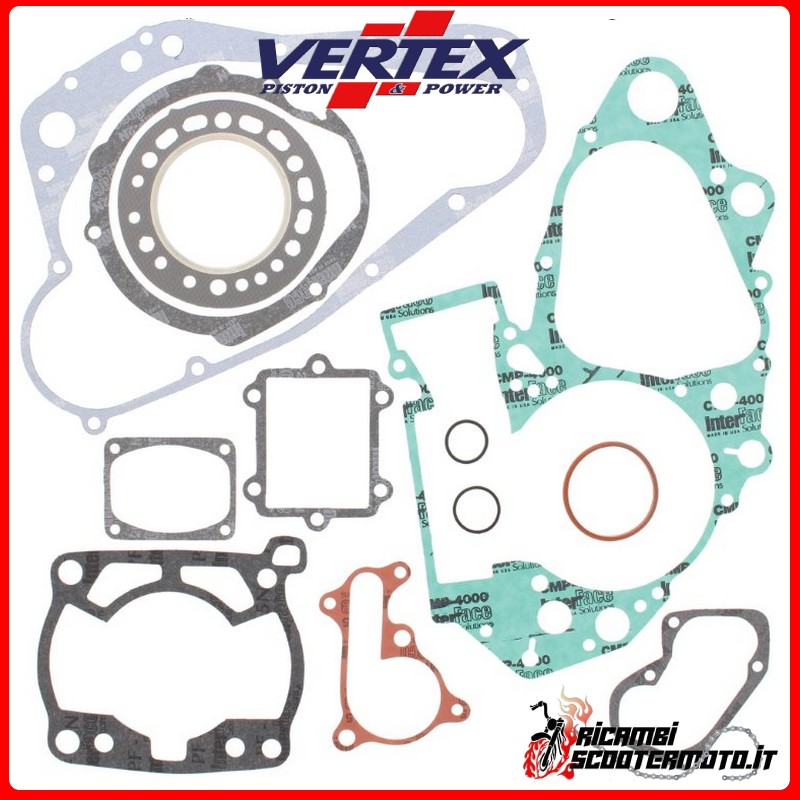 VERTEX ENGINE GASKET KIT Suzuki RM 250 1989